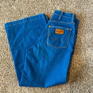 Wrangler Wide-Leg Long Jeans 27